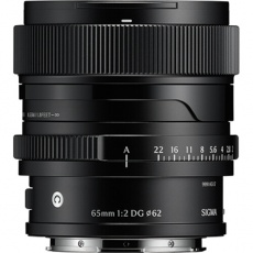 Sigma AF 65mm F2 DG I C lens for Sony FE
