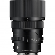 Sigma AF 65mm F2 DG I C lens for Sony FE