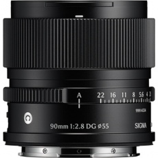 Sigma AF 90mm F2.8 DG I C lens for Sony FE