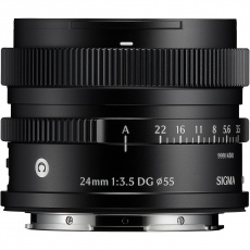 Sigma AF 24mm F3.5 DG I C lens for L-Mount, Black