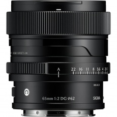 Sigma AF 65mm F2 DG I C lens for L-Mount, Black