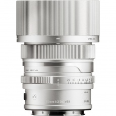 Sigma AF 50mm F2 DG I C lens for L-Mount, Silver