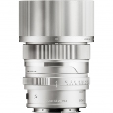 Sigma AF 65mm F2 DG I C lens for L-Mount, Silver