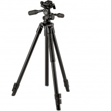 Slik Pro AL-323-3W Tripod with 3-Way Head