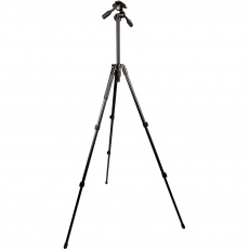 Slik Pro AL-323-3W Tripod with 3-Way Head