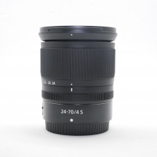 Used Nikon NIKKOR Z 24-70mm f4 S lens