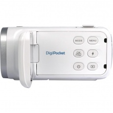Yashica Peanuts DigiPocket Camcorder, White