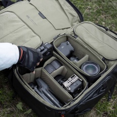 PGYTECH OnePro Flex Backpack 50L with Camera Insert M, Space Black