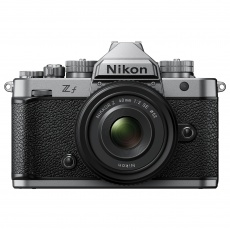 Nikon Zf SL Mirrorless Camera with 40mm SE lens, Silver