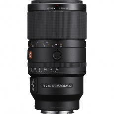 Sony FE 100mm F2.8 Macro GM OSS lens