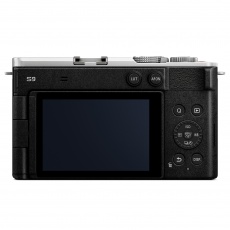 Panasonic Lumix S9 Mirrorless Camera with S-R1840, Black/Silver top