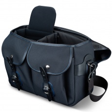 Billingham Hadley One Camera Shoulder Bag - Midnight Special Edition, Black Fibrenyte-Leather trim