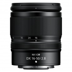 Nikon NIKKOR Z DX 16-50mm f2.8 VR lens