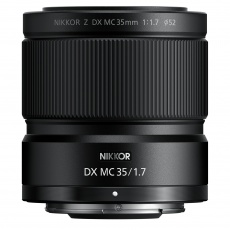 Nikon NIKKOR Z DX MC 35mm f1.7 lens