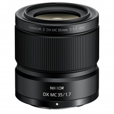 Nikon NIKKOR Z DX MC 35mm f1.7 lens