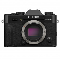 Fujifilm X-T30 III Mirrorless camera body, Black