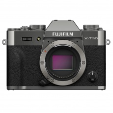 Fujifilm X-T30 III Mirrorless camera body, Charcoal Silver