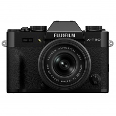 Fujifilm X-T30 III Mirrorless camera, Black with XC13-33mm lens