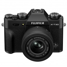 Fujifilm X-T30 III Mirrorless camera, Black with XC13-33mm lens