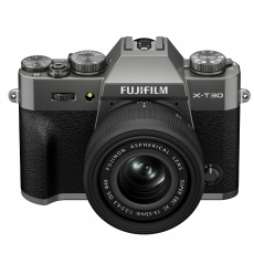 Fujifilm X-T30 III Mirrorless camera, Charcoal Silver with XC13-33mm lens