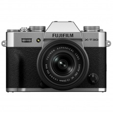 Fujifilm X-T30 III Mirrorless camera, Silver with XC13-33mm lens