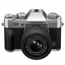 Fujifilm X-T30 III Mirrorless camera, Silver with XC13-33mm lens