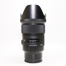 Used Sigma 35mm f1.4 DG Art lens for Sony FE