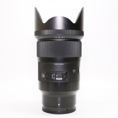 Used Sigma 35mm f1.4 DG Art lens for Sony FE