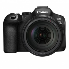 Canon EOS R6 Mark III Mirrorless Camera with RF 24-105mm F4L IS USM lens