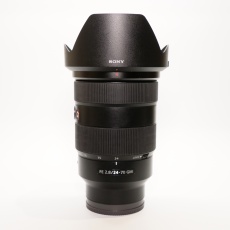 Used Sony FE 24-70mm f2.8 G Master lens Used Sony FE 24-70mm f2.8 G Master lens