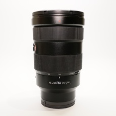 Used Sony FE 24-70mm f2.8 G Master lens Used Sony FE 24-70mm f2.8 G Master lens