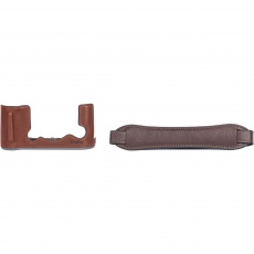 Smallrig 4710 Leather Half Case Kit for Fujifilm X-T50, Brown