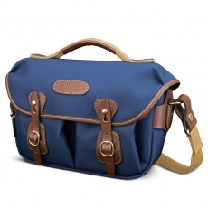 Billingham Hadley Small Pro, Navy Fibrenyte-Chocolate Trim