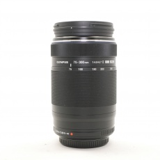Used Olympus M.ZUIKO DIGITAL ED 75-300mm F4.8-6.7 II, black