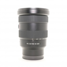 Used Sony FE 16-35mm f2.8 G Master lens