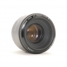 Used Canon EF 50mm f1.8 Mk II lens