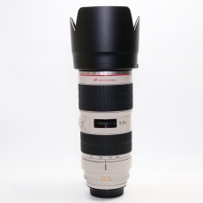 Used Canon EF 70-200mm f2.8 II L lens