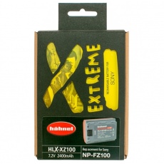 Hahnel HLX-XZ100 Extreme battery for Sony