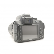Used Nikon D3300 DLSR with 18-55mm lens