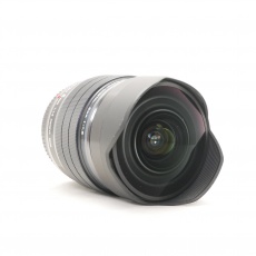 Used Olympus M.ZUIKO DIGITAL ED 8mm f1.8 Pro lens, black