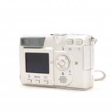 Used Nikon Coolpix 4200 digital compact camera, silver