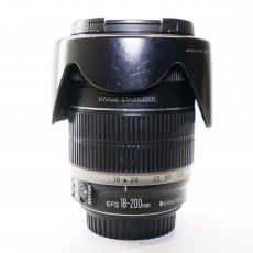 Used Canon EF-S 18-200mm f3.5-5.6 IS lens