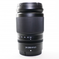 Used Nikon NIKKOR Z 24-200mm f4-6.3 VR lens