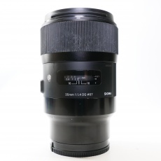 Used Sigma 35mm f1.4 DG DN Art lens for Sony FE