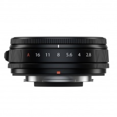 Fujifilm XF 23mm f2.8 R WR lens, Black