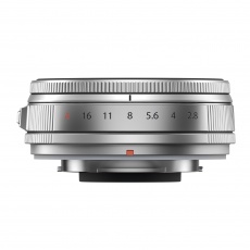 Fujifilm XF 23mm f2 R WR lens, Silver