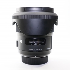 Used Sigma 24mm f1.4 DG HSM Art lens for Nikon
