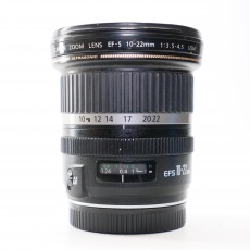 Used Canon EF-S 10-22mm f3.5-4.5 USM lens