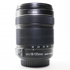 Used Canon EF-S 18-135mm f3.5-5.6 IS STM lens