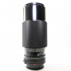 Used Canon FD 70-210mm f4 lens